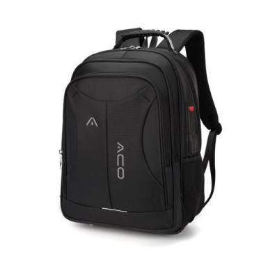 Imagem de Mochila Aco Premium Executiva Notebook 15,6 Trabalho Escola