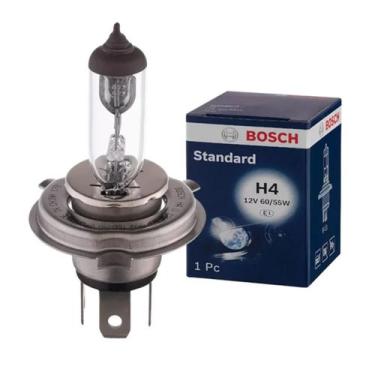Imagem de Lampada bosch h4 12v 60/55w pure light 0986al1513, Única