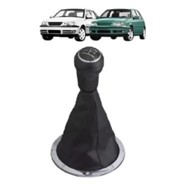 Imagem de Bola Manopla Cambio Gol G3 2000 A 2005 + Coifa Aro Cromado - MUTKIT