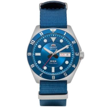 Imagem de Relógio orient masculino sport land automatico azul yn6sn027 d1dx