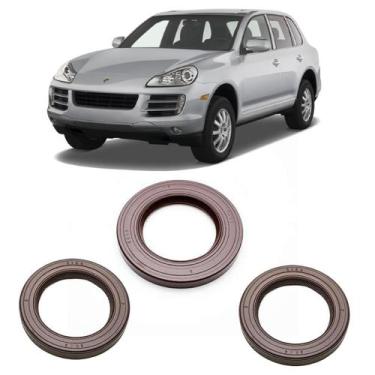 Imagem de Retentores Diferencial Dianteiro PORSCHE Cayenne 2003 até 2010 - Arca 