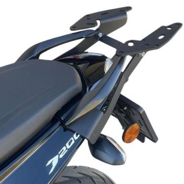 Imagem de Suporte Baú Superior Bajaj 160 200 2023+ Bajaj Ns160 200 26+ - SCAM