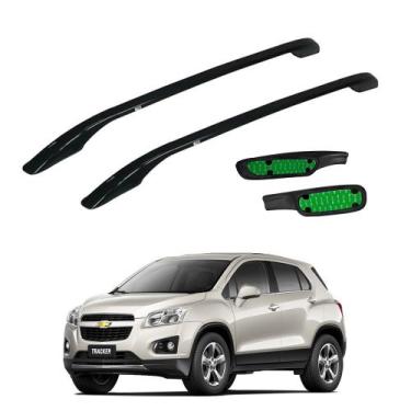 Imagem de Rack De Teto Tracker 2013 2014 2015 2016 2017 a 2020 Preto - VF