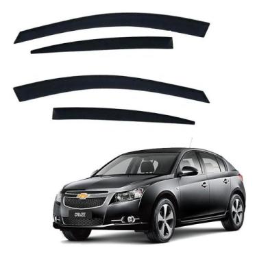 Imagem de Calha De Chuva Cruze Hatch 2010 2011 2012 2013 2014 2015 - PRESCALHAS