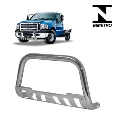 Imagem de Parachoque de Impulsão F350 1999 2000 2001 2002 a 2012 Cromo - CCF