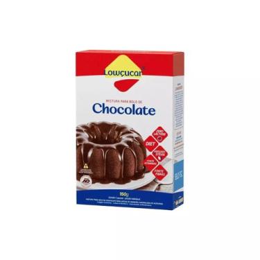 Imagem de Mistura Bolo Chocolate Diet Zero Lactose Lowçucar 150g