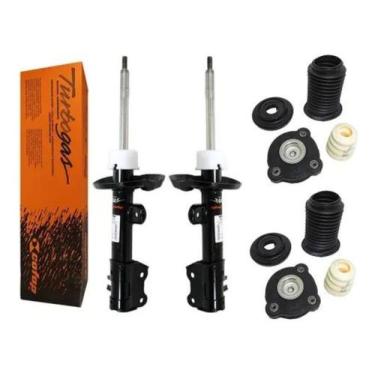 Imagem de Kit Amortecedor Batente Coxim Dianteiro Fiat Argo - COFAP