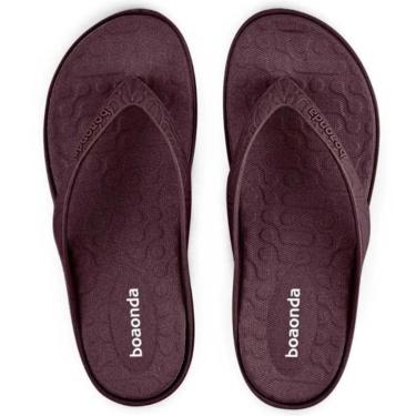 Imagem de Chinelo Ortopédico Boaonda Lily Feminino - Roxo - 37/38-Feminino