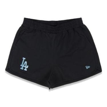 Imagem de BERMUDA NEW ERA LIFESTYLE LOS ANGELES DODGERS MLB PRETO-Masculino
