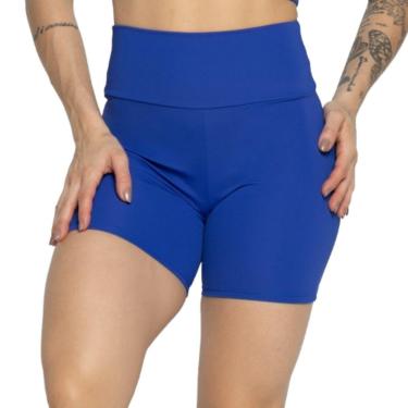 Imagem de Short Smart Verão Bella Fiore Shortinho Para Treino Academia Moda Fitness Musculação-Fe...