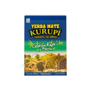 Imagem de Erva Mate para Tereré Capim Limão y Menta 500 gramas - Kurupí