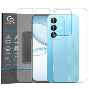 Imagem de Película Hidrogel HD Frente Verso Para Realme Narzo 90X - GR Global Re