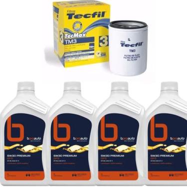 Imagem de Kit Troca Óleo Corsa Hatch 1.4 8V Flex (2004-2005) 5W30 - BPROAUTO