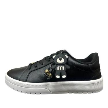 Imagem de Tenis Moleca Flatform Bear REF:5791.124, Preto, 38
