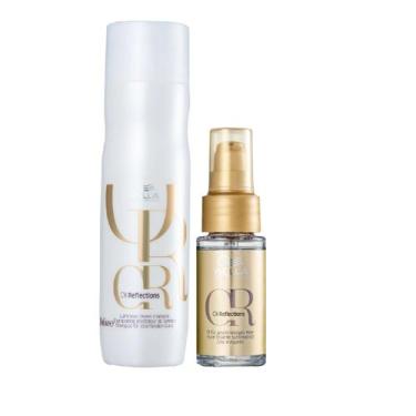 Imagem de Wella Professionals Oil Reflections - Kit Shampoo 250ml + Óleo 30ml