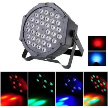 Imagem de Canhão de Luz LED - 36 LEDs RGBW - Para Festas Aniversários e Eventes 