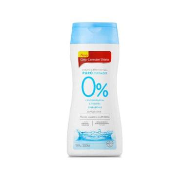 Imagem de Sabonete Íntimo Diário Gel Puro Cuidado 200ml Gino-Canesten