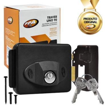Imagem de Fechadura Ppa Eletrônicatipo Intelbras Hdl Agl Traver 90