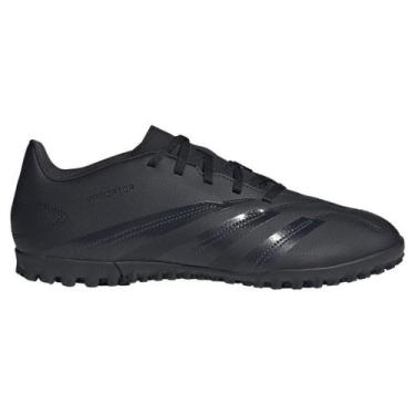 Imagem de Chuteira Adidas Predator 24 Club Society Ig545 Masculina, Preto, 38