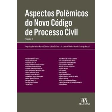 Imagem de Aspectos polêmicos do novo código de processo civil - ALMEDINA BRASIL,