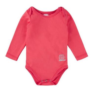 Imagem de Roupa De Banho Infantil Bebe Protetor Solar Uv 50 Liso - LIST, P, Lara