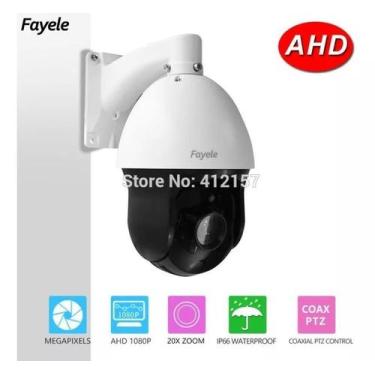 Imagem de Câmera Speed Dome Wifi Ir 200M Fullhd 2Mp Zoom Óptico - Ethink