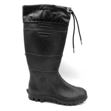 Imagem de Bota Longa Galocha Impermeável De Chuva com Ajuste Cano Patrol 11202, 