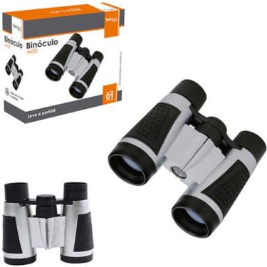 Imagem de Binoculo estilo profissional alcance 6x30 brinquedo infantil camping l