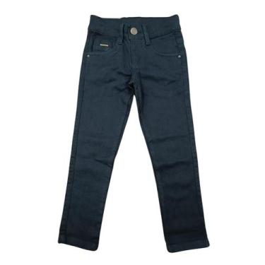 Imagem de Calça Jeans Infantil Preta Ref. 10320 - FELLY JEANS, Preto, 10