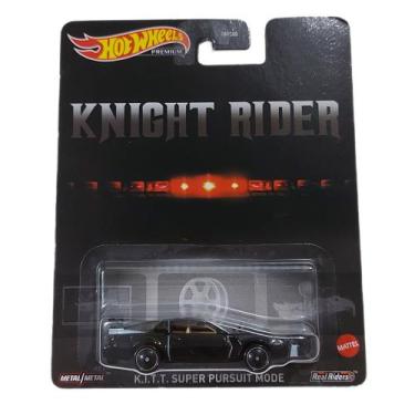 Imagem de K.I.T.T. Super Pursuit Mode Knight Rider Hot Wheels Premium 2023 GJR38