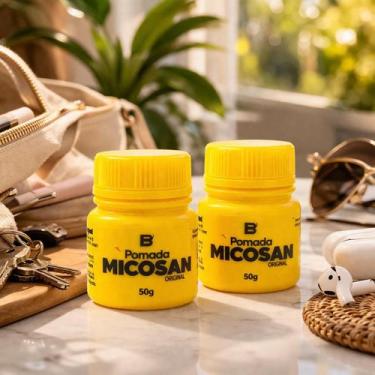 Imagem de Kit 2 Unidades Pomada Micosan Original 50g com Uso Externo - Baruc Cos