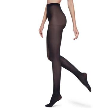 Imagem de Meia calça lupo opaca fio 40 ref:5830 feminino, Preto, M