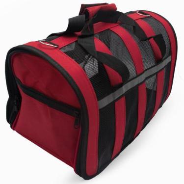 Imagem de Bolsa De Transporte P Transparente Suporta Até 8 Kg Sortido - Meu Pet 