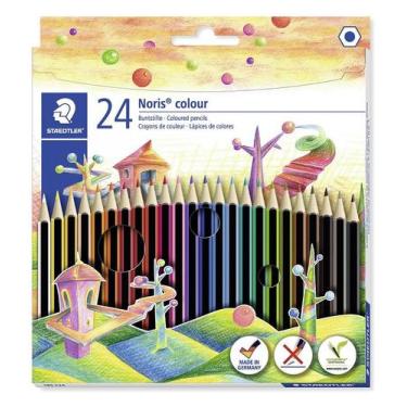 Imagem de Lápis de Cor Staedtler Noris Colour 24 Cores