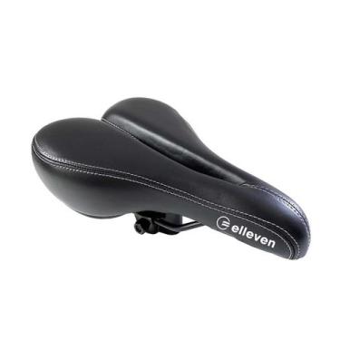 Imagem de Selim City MTB Elleven vazado 270 x 180 mm preto