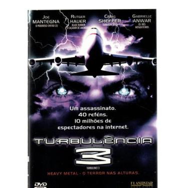 Imagem de Dvd turbulência 3  - TRIMARK