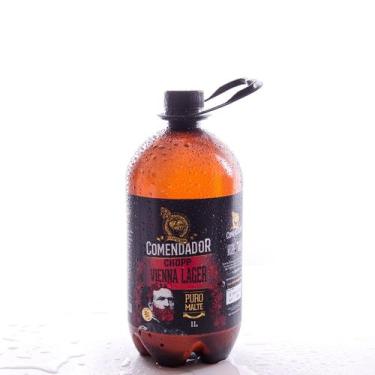 Imagem de Cerveja Artesanal Vienna Lager Comendador no Growler 1 Litro