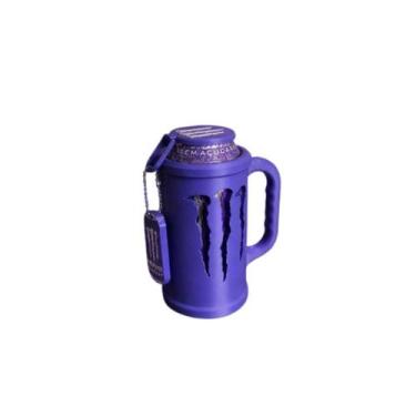 Imagem de Kit Porta Lata Monster Energy 3 em 1 com Tampa Protetora + Abridor Cha