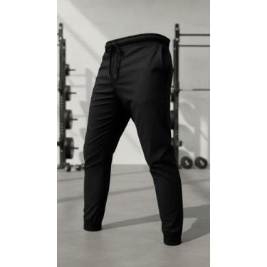 Imagem de Calça Jogger Masculina Slim Esportiva Elastano - Congratulations Store