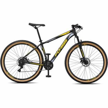 Imagem de Bicicleta aro 29 masculina forss aluminio 5.0 21v, 19, Preto fosco, Tu