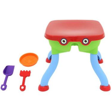 Imagem de Mesa Infantil para Desenho e Atividades Bel - Belfix, Colorido