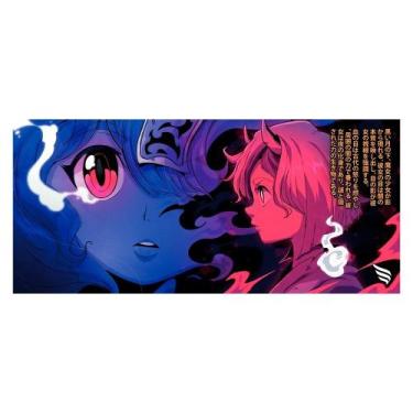 Imagem de Mousepad Gamer Fallen Oni Girl, Estendido, Speed++, 900x400mm - MP0360