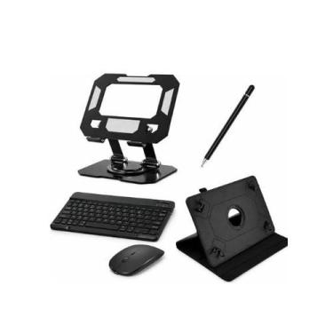 Imagem de Kit Completo Home Office Tablet Lenovo Idea Tab Plus 12.1 - Genérica