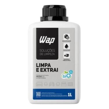 Imagem de Detergente Wap Limpa E Extrai 1l Para Extratoras Original