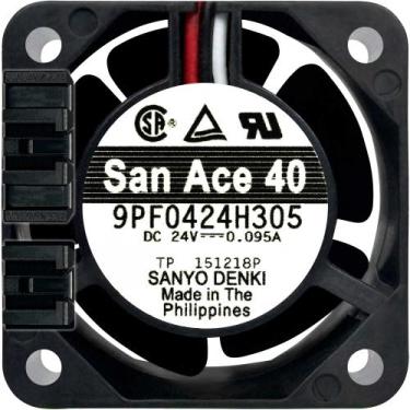 Imagem de Cooler 9PF0424H305 24V 0.095A 3L 6P Fanuc Garantia 2 Anos - Sanyo Denk