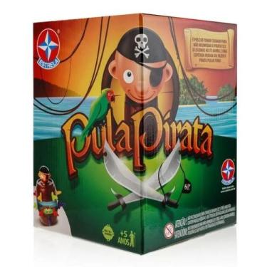 Imagem de Jogo Pula Pirata Estrela