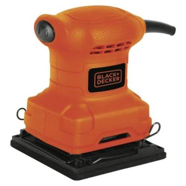 Imagem de Lixadeira Orbital Black & Decker Bs200 Lixa 1/4 folha 127V