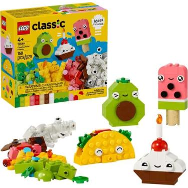Imagem de Lego classic - amigos criativos da comida 11039