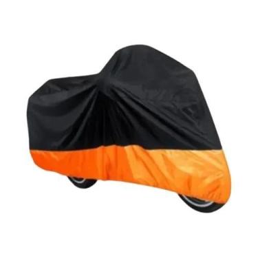 Imagem de Capa De Moto Impermeável UV XL XXL XXXL 180T Para Harley Honda Victory