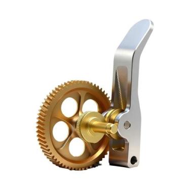 Imagem de Kit De Engrenagens Extrusoras CNC Totalmente Metálicas Com Revestiment